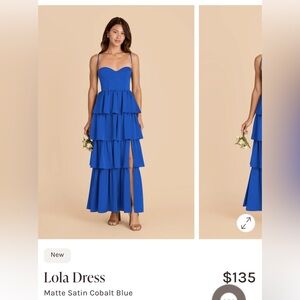 - Matte Satin Cobalt Blue